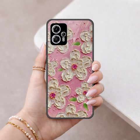 Motorola Moto G13 Cover - Floral Series 3 - HQ Premium Shine Durable Shatterproof Case