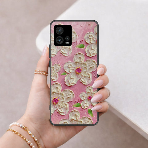 Motorola Moto G72 Cover - Floral Series 3 - HQ Premium Shine Durable Shatterproof Case