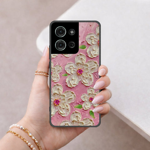 Motorola Moto G75 Cover - Floral Series 3 - HQ Premium Shine Durable Shatterproof Case