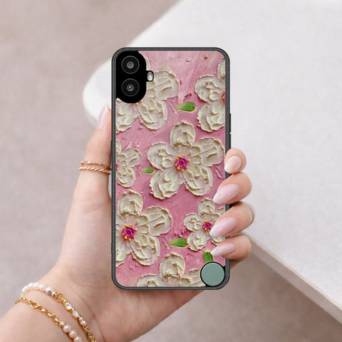 Nothing CMF Phone 1 Cover - Floral Series 3 - HQ Premium Shine Durable Shatterproof Case