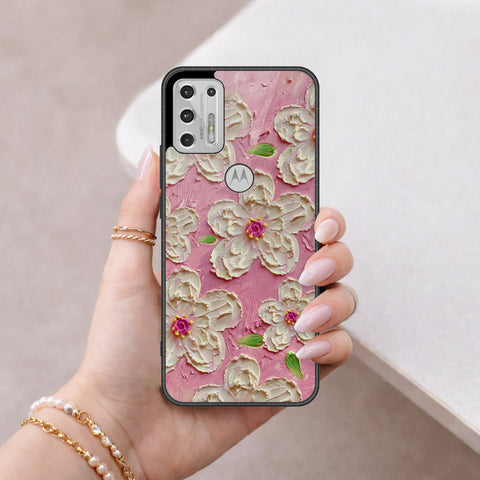 Motorola Moto G Stylus 5G 2021 Cover - Floral Series 3 - HQ Premium Shine Durable Shatterproof Case