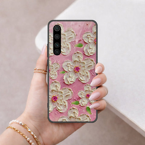 Xiaomi Mi Note 10 Lite Cover - Floral Series 3 - HQ Premium Shine Durable Shatterproof Case