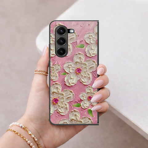 Samsung Galaxy Z Fold 6 5G Cover - Floral Series 3 - HQ Premium Shine Durable Shatterproof Case