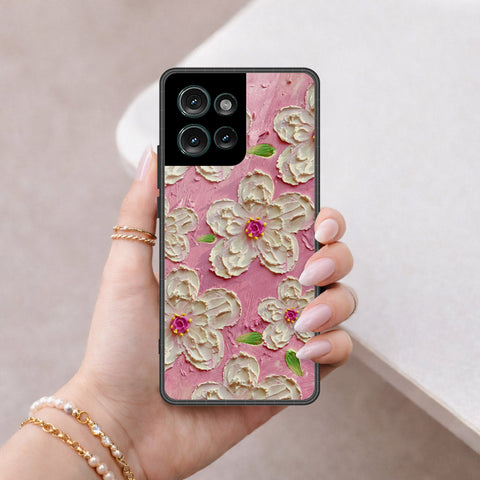 Motorola Edge 50 Cover - Floral Series 3 - HQ Premium Shine Durable Shatterproof Case