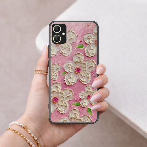 Samsung Galaxy M14 Cover - Floral Series 3 - HQ Premium Shine Durable Shatterproof Case