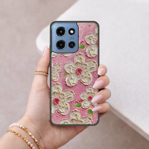 Motorola Moto G (2025) Cover - Floral Series 3 - HQ Premium Shine Durable Shatterproof Case