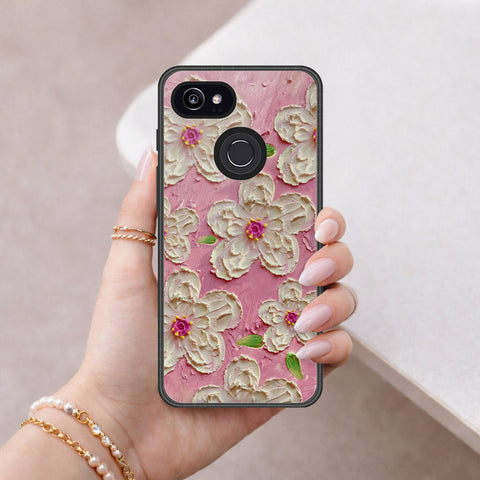 Google Pixel 3 XL Cover - Floral Series 3 - HQ Premium Shine Durable Shatterproof Case