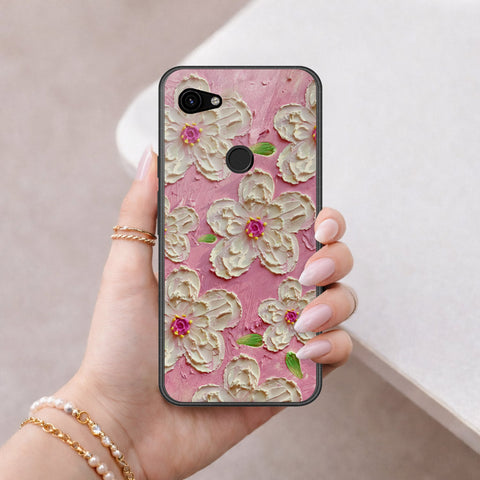 Google Pixel 3a Cover - Floral Series 3 - HQ Premium Shine Durable Shatterproof Case