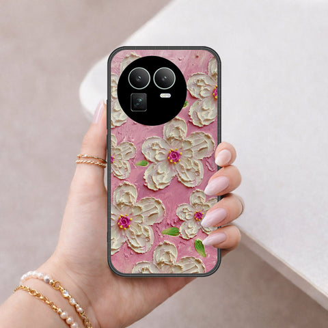 Realme GT 8 (China) Cover - Floral Series 3 - HQ Premium Shine Durable Shatterproof Case