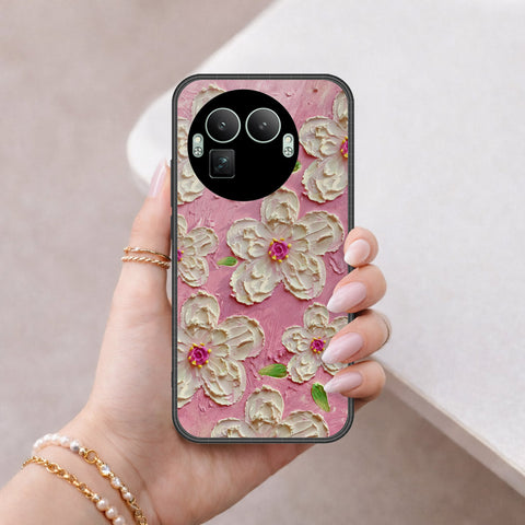 Realme GT 8 Pro Cover - Floral Series 3 - HQ Premium Shine Durable Shatterproof Case