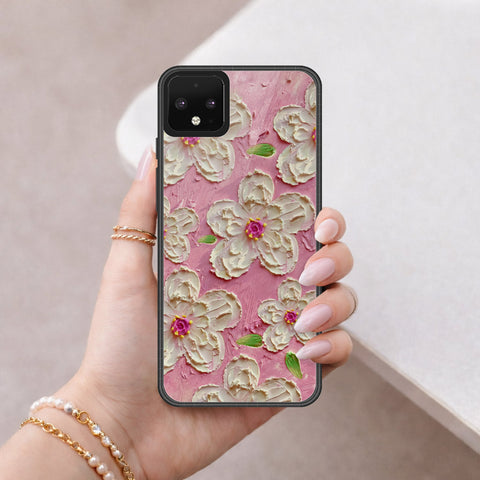 Google Pixel 4 XL Cover - Floral Series 3 - HQ Premium Shine Durable Shatterproof Case