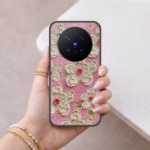 Vivo X300 Pro Cover - Floral Series 3 - HQ Premium Shine Durable Shatterproof Case