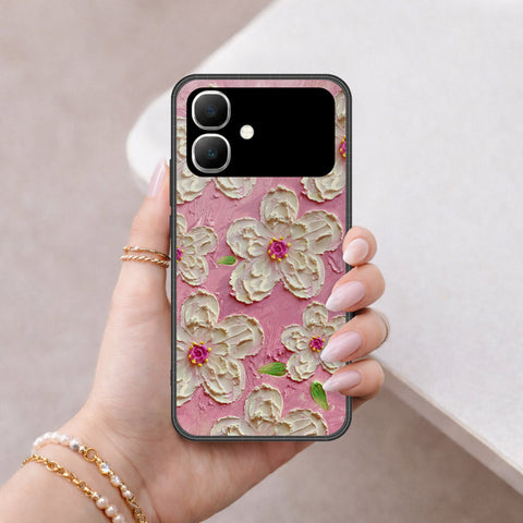 Infinix Smart 20 Cover - Floral Series 3 - HQ Premium Shine Durable Shatterproof Case