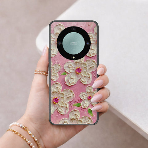 Honor Magic 5 Lite Cover - Floral Series 3 - HQ Premium Shine Durable Shatterproof Case