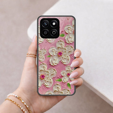 Honor X7d Cover - Floral Series 3 - HQ Premium Shine Durable Shatterproof Case