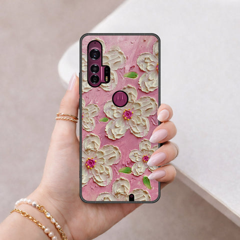 Motorola Edge Plus Cover - Floral Series 3 - HQ Premium Shine Durable Shatterproof Case