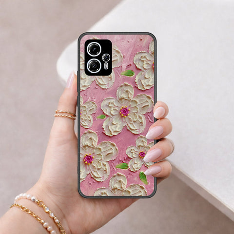 Motorola Moto G23 Cover - Floral Series 3 - HQ Premium Shine Durable Shatterproof Case