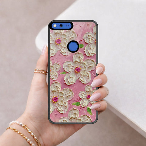 Google Pixel XL Cover - Floral Series 3 - HQ Premium Shine Durable Shatterproof Case