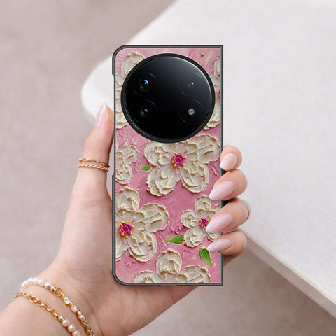 Oppo Find N5 Cover - Floral Series 3 - HQ Premium Shine Durable Shatterproof Case