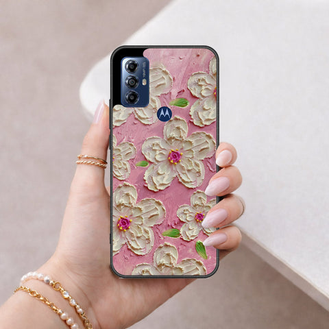 Motorola Moto G Power (2022) Cover - Floral Series 3 - HQ Premium Shine Durable Shatterproof Case