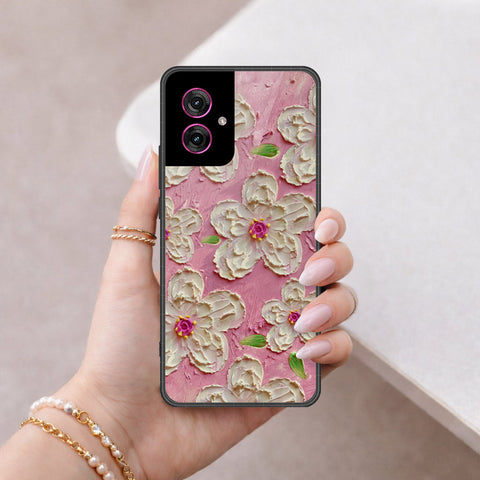 Motorola Moto G55 Cover - Floral Series 3 - HQ Premium Shine Durable Shatterproof Case