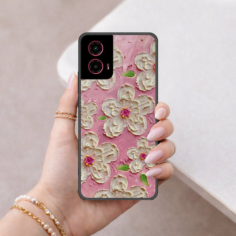 Motorola Moto G45 Cover - Floral Series 3 - HQ Premium Shine Durable Shatterproof Case
