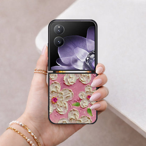Xiaomi Mix Flip Cover - Floral Series 3 - HQ Premium Shine Durable Shatterproof Case