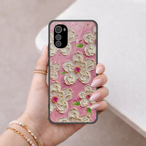 Motorola Moto E32 Cover - Floral Series 3 - HQ Premium Shine Durable Shatterproof Case