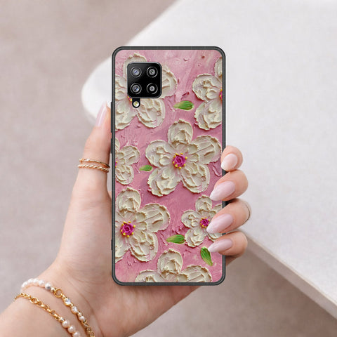 Samsung Galaxy M42 5G Cover - Floral Series 3 - HQ Premium Shine Durable Shatterproof Case