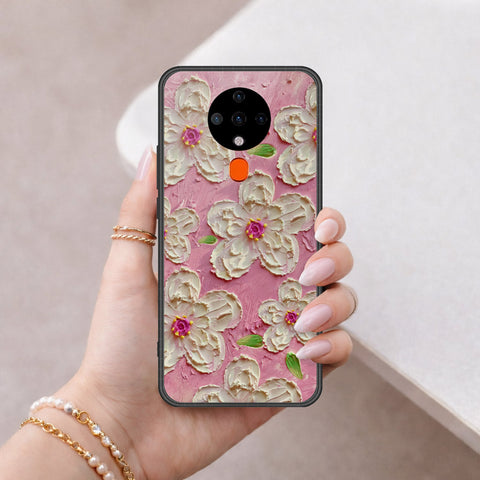 Tecno Spark Go 2020 Cover - Floral Series 3 - HQ Premium Shine Durable Shatterproof Case