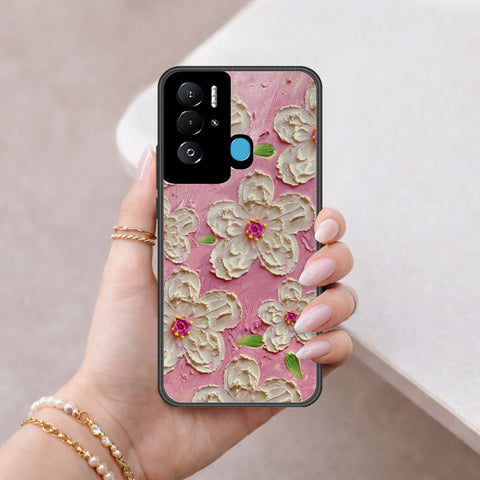 Tecno Pova Neo Cover - Floral Series 3 - HQ Premium Shine Durable Shatterproof Case