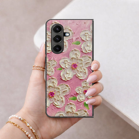 Samsung Galaxy Z Fold 7 Cover - Floral Series 3 - HQ Premium Shine Durable Shatterproof Case