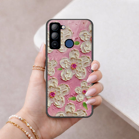 Tecno Pop 5 Pro Cover - Floral Series 3 - HQ Premium Shine Durable Shatterproof Case