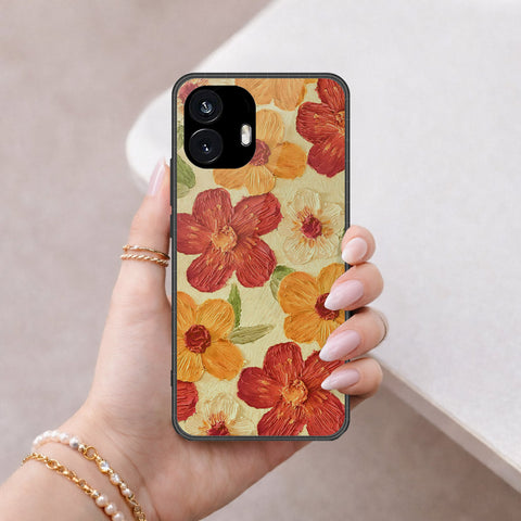 Nothing Phone 2 Cover - Floral Series 3 - HQ Premium Shine Durable Shatterproof Case