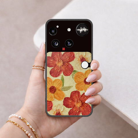 Nothing Phone 3 Cover - Floral Series 3 - HQ Premium Shine Durable Shatterproof Case