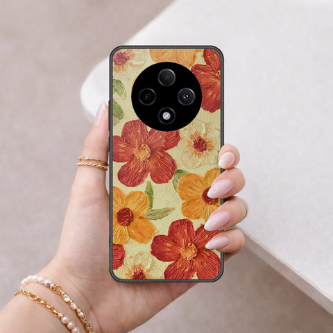 Oppo A3 Pro (China) Cover - Floral Series 3 - HQ Premium Shine Durable Shatterproof Case