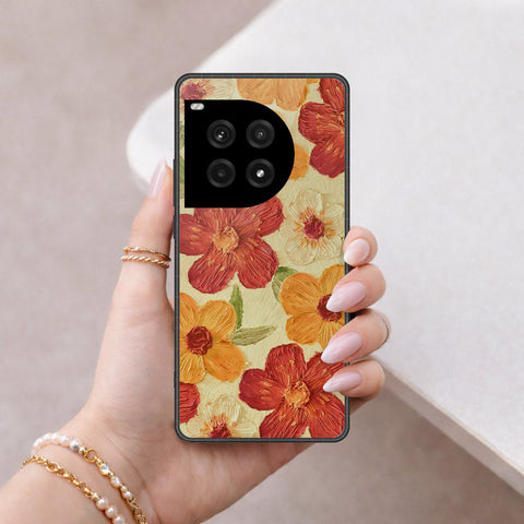 OnePlus Ace 2 Cover - Floral Series 3 - HQ Premium Shine Durable Shatterproof Case