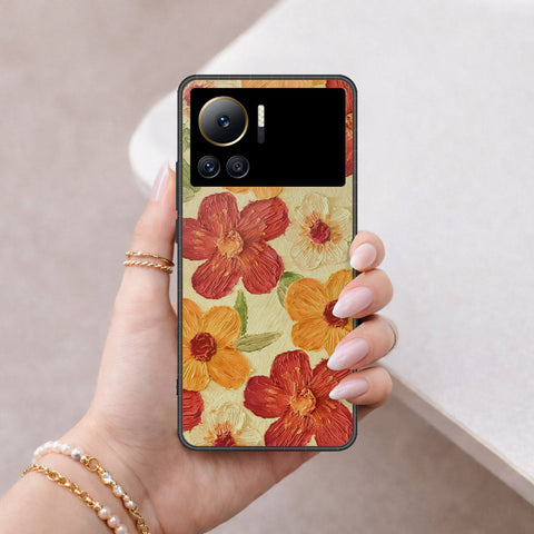 Infinix Note 12 VIP Cover - Floral Series 3 - HQ Premium Shine Durable Shatterproof Case
