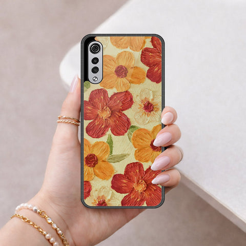 LG Velvet 5G Cover - Floral Series 3 - HQ Premium Shine Durable Shatterproof Case