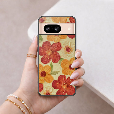 Google Pixel 8 Cover - Floral Series 3 - HQ Premium Shine Durable Shatterproof Case