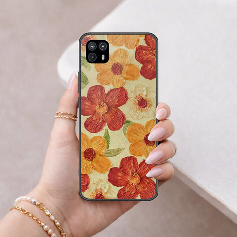 Motorola Moto G50 5G Cover - Floral Series 3 - HQ Premium Shine Durable Shatterproof Case