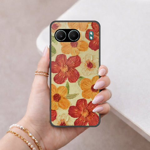 OnePlus Nord 4 Cover - Floral Series 3 - HQ Premium Shine Durable Shatterproof Case