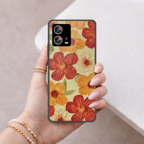 Motorola Moto S30 Pro Cover - Floral Series 3 - HQ Premium Shine Durable Shatterproof Case