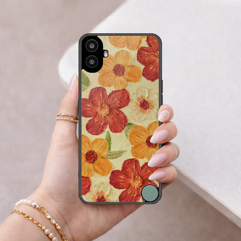 Nothing CMF Phone 1 Cover - Floral Series 3 - HQ Premium Shine Durable Shatterproof Case