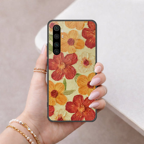 Xiaomi Mi Note 10 Lite Cover - Floral Series 3 - HQ Premium Shine Durable Shatterproof Case