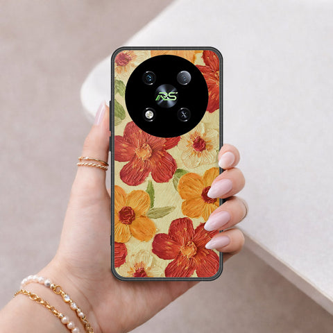 itel RS4 Cover - Floral Series 3 - HQ Premium Shine Durable Shatterproof Case