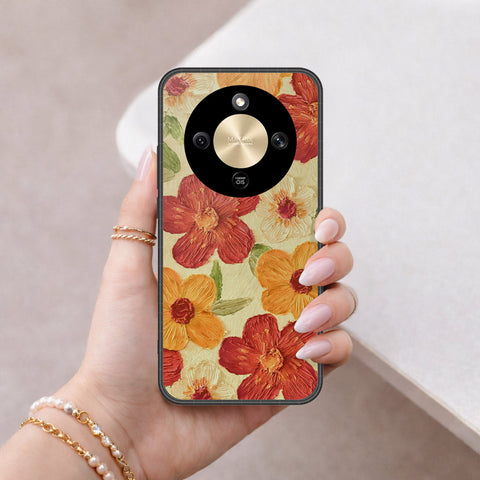 Honor X9d Cover - Floral Series 3 - HQ Premium Shine Durable Shatterproof Case