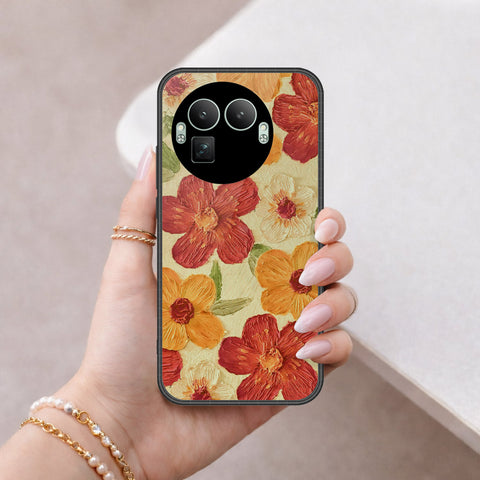 Realme GT 8 Pro Cover - Floral Series 3 - HQ Premium Shine Durable Shatterproof Case