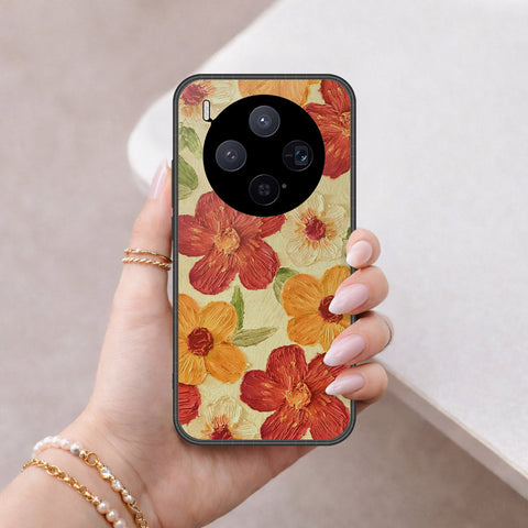 Vivo X300 Cover - Floral Series 3 - HQ Premium Shine Durable Shatterproof Case