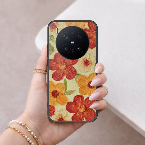 Vivo X300 Pro Cover - Floral Series 3 - HQ Premium Shine Durable Shatterproof Case